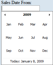 Calendar Month